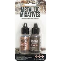 Tim Holtz Ranger - Metallic Mixatives  ^