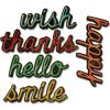 Tim Holtz Alterations - Shadow Scrip #2  -