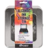 Tim Holtz Ranger - Alcohol Ink Storage Tin  ^