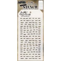 Tim Holtz Stampers Anonymous - Dashes Stencil
