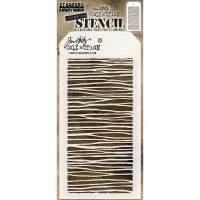 Tim Holtz Stampers Anonymous - String Stencil  -