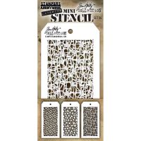 Tim Holtz Stampers Anonymous - Mini Stencils Set #35 -