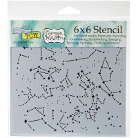 The Crafters Workshop - Constellations Stencil