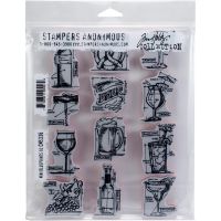 Tim Holtz Stampers Anonymous - Mini Blueprints 10  -