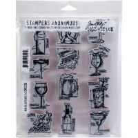 Tim Holtz Stampers Anonymous - Mini Blueprints 10  -