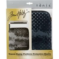 Tim Holtz Tonic - Travel Stamp Platform Protective Sleeve
