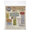 Tim Holtz Alterations - Ticket Booth