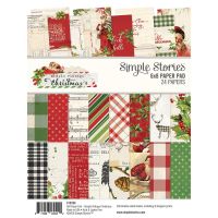 Simple Stories - Simple Vintage Christmas Paper Pad