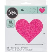Sizzix - Heart #3 BigZ Die