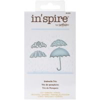 Spellbinders in'spire - Umbrella Trio Dies