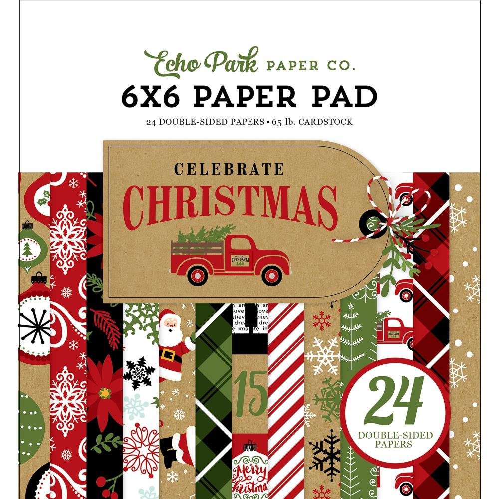 Echo Park Celebrate Christmas 6x6 Paper Pack