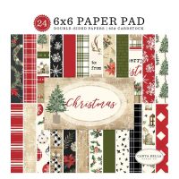 Carta Bella Paper Co. - Christmas 6x6 Paper