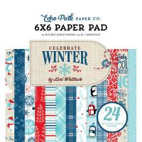 Echo Park - Celebrate Winter 6x6 Paper Pad