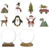 Tim Holtz Alterations - Tiny Snowglobes Dies  *