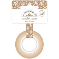 Doodlebug - White Christmas Washi Tape