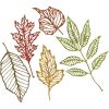 Tim Holtz Alterations - Skeleton Leaves Dies  -