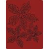Tim Holtz Alterations - Tattered Poinesttia Embossing Folder