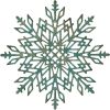 Tim Holtz Alterations - Flurry #2 Die