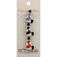 Buttons Galore & More - Fun In The Sun Lighthouse Buttons  -