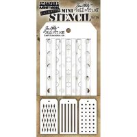 Tim Holtz Stampers Anonymous - Mini Stencil Set #36