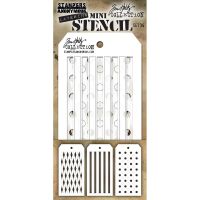 Tim Holtz Stampers Anonymous - Mini Stencil Set #36