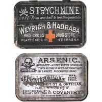 Tim Holtz Idea-ology - Halloween Trinket Tins  -