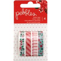 Pebbles - Cozy & Bright Washi Tape