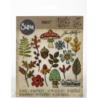 Tim Holtz Alterations - Funky Foliage Dies