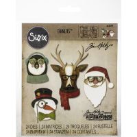 Tim Holtz Alterations - Cool Yule Dies