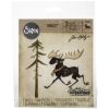 Tim Holtz Alterations - Merry Moose  -