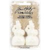 Tim Holtz Idea-ology - Salvaged Snowmen  -