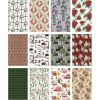 Tim Holtz Idea-ology - Christmas Worn Wallpaper