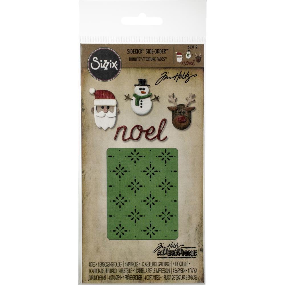 Tim Holtz Alterations - Christmas Sidekick Side-Order