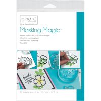 Gina K Designs - Masking Magic Sheets  *