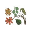 Tim Holtz Sizzix - Funky Floral Large Dies
