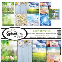 Reminisce - Springtime 12x12 paper pack