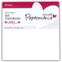 Papermania 3x3 Envelopes