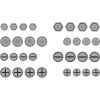 Tim Holtz Idea-ology - RETIRED Hardware Heads