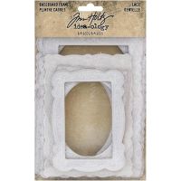 Tim Holtz Idea-ology - Lace Baseboard Frames