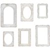 Tim Holtz Idea-ology - Lace Baseboard Frames