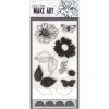 Wendy Vecchi - Make Art Country Flowers Stamps, Stencil, & Die  -
