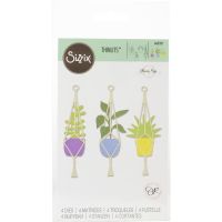 Sizzix - Hanging Planter Thinlits