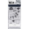 Wendy Vecchi - Make Art Flower Pot Stamps, Die & Stencil  -
