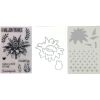 Wendy Vecchi - Make Art A Million Thanks Stamps, Stencil & Die  -
