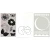 Wendy Vecchi - Make Art Country Flowers Stamps, Stencil, & Die  -