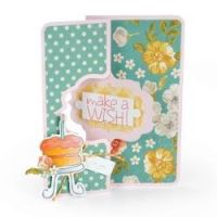 Sizzix Stephanie Barnard - Card, Fancy Frame Flip-Its #2  -