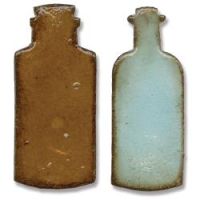 Tim Holtz Sizzix - Mini Apothecary Bottles Movers & Shapers