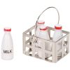 Darice - Mini Milk Ware Spatterware Set  -