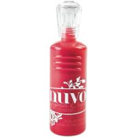 Nuvo - Crystal Drops Grande Gloss - Red Berry  ^