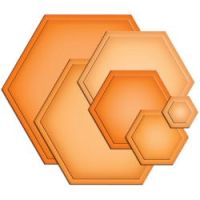 Spellbinders Nestabilities - Hexagon Dies
